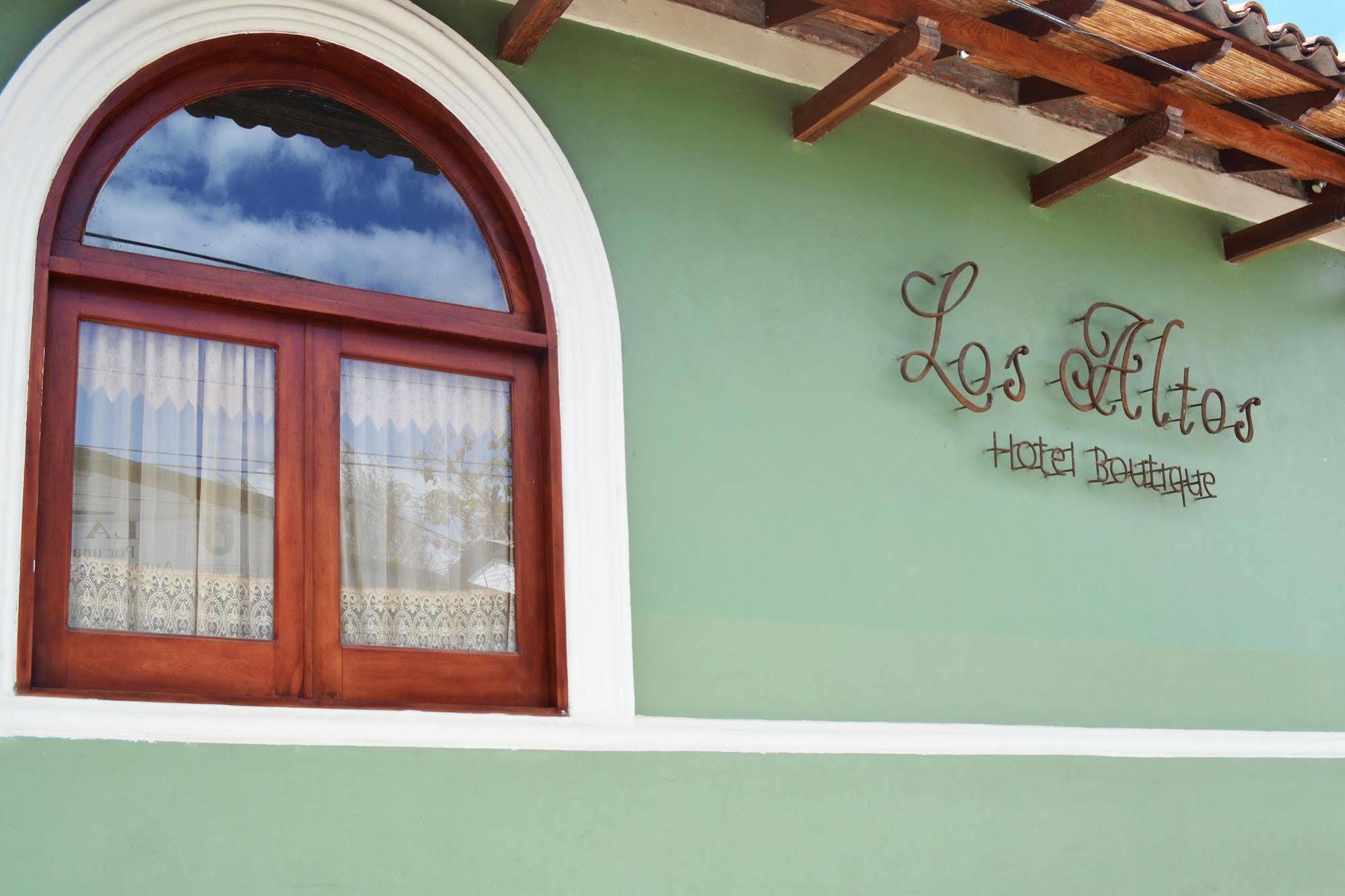 Hotel Los Altos Estelí Extérieur photo